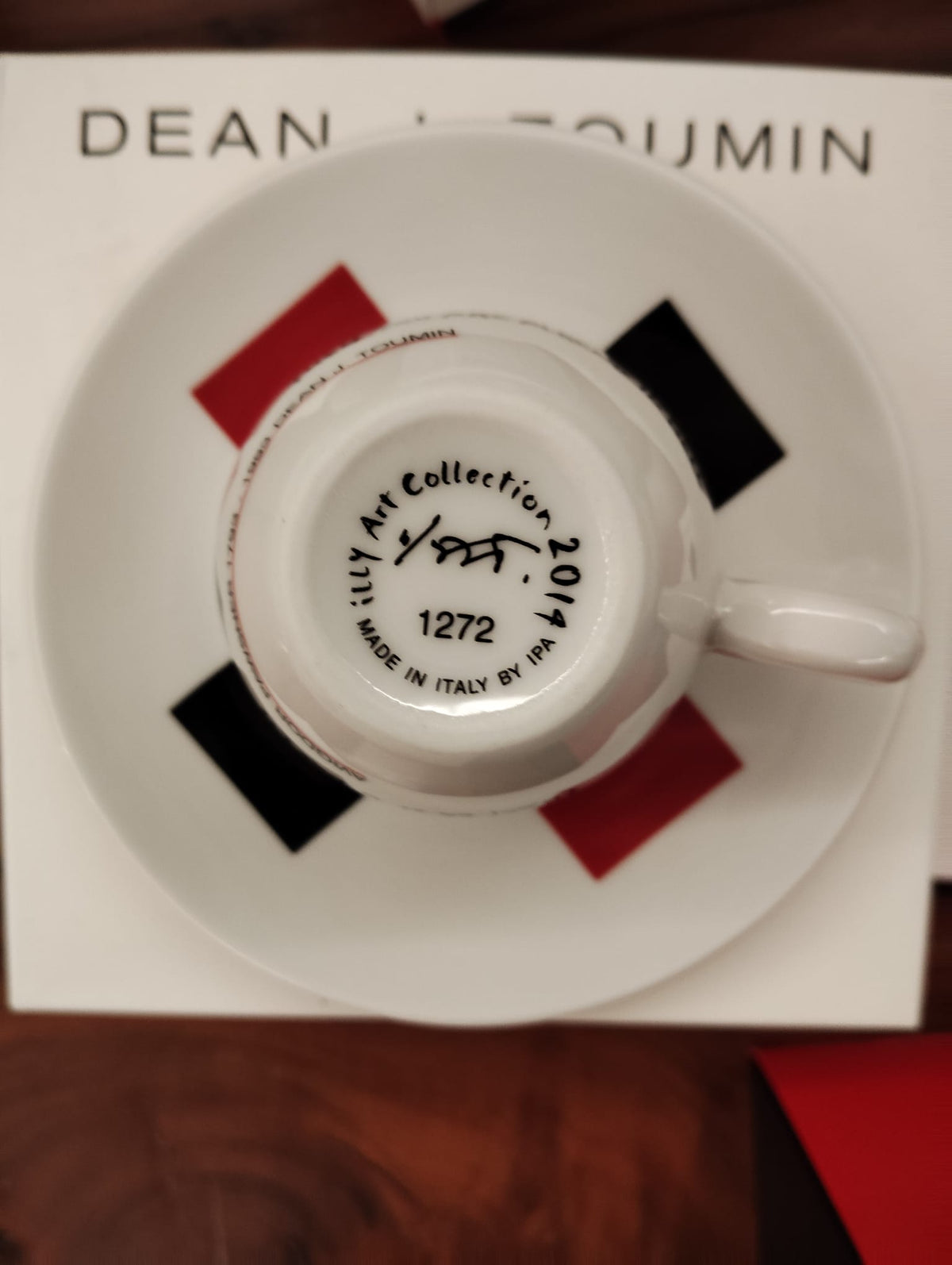 Illy Art Collection - 2014 - ARS AEVI di Dean J. Toumin