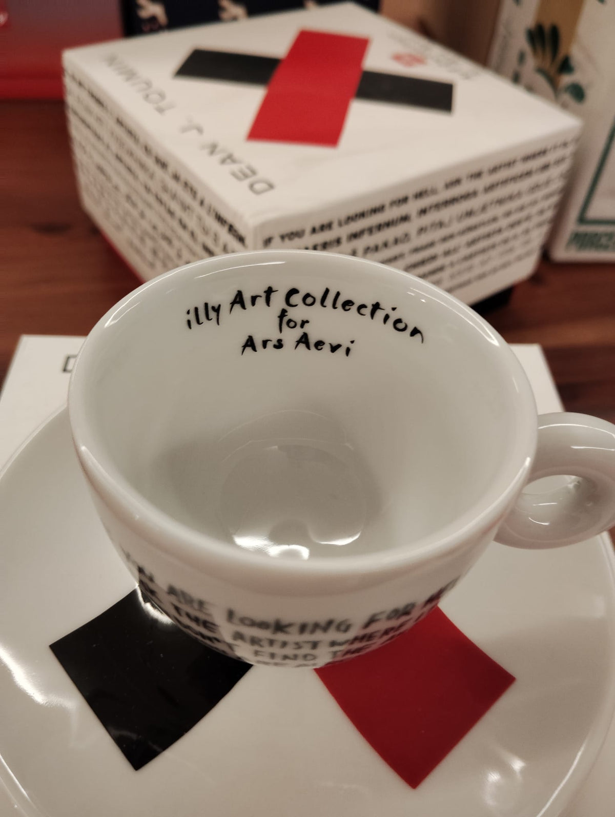 Illy Art Collection - 2014 - ARS AEVI di Dean J. Toumin