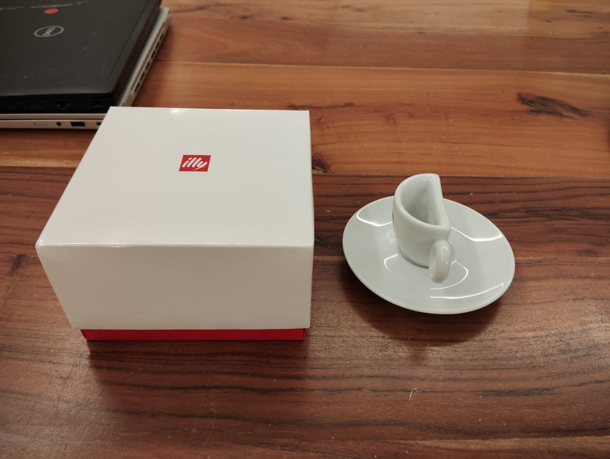 Illy Art Collection -2018 -  Half Cups -Rare -