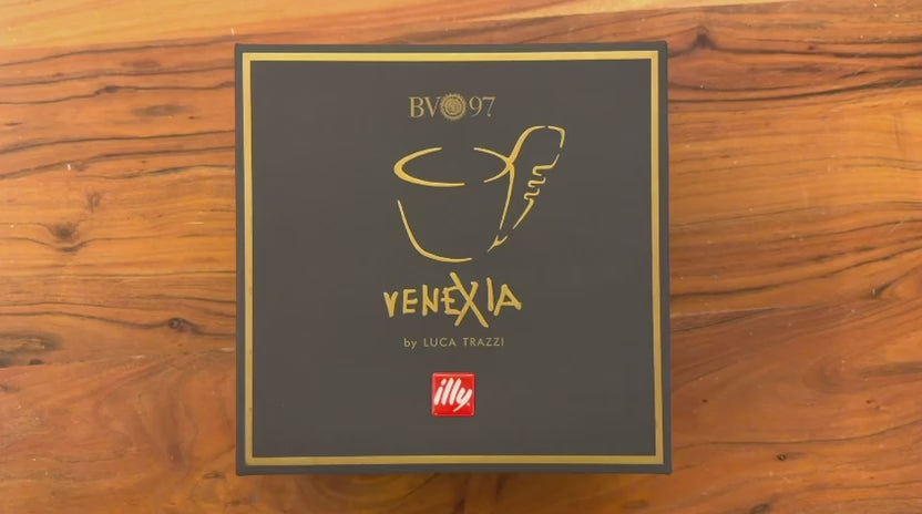 Illy Art Collection -1997 -Venexia Platinum